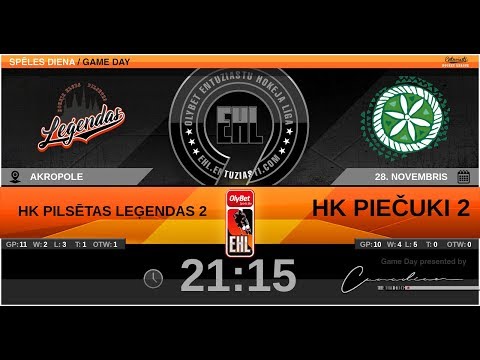 2019 11 28 HK PILSĒTAS LEĢENDAS 2 - HK PIEČUKI 2