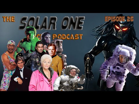 The Solar One - Sci-Fi Podcast - Episode 26 - The Best Of Predator Verses Who?