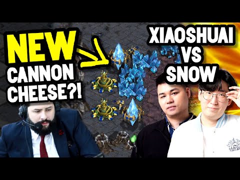 Incredibly Crafty Cannon Rush By The Strongest Protoss...