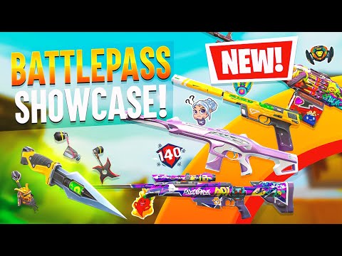 VALORANT *NEW* SKINS SHOWCASE (Infinity, Outpost, Aerosol)