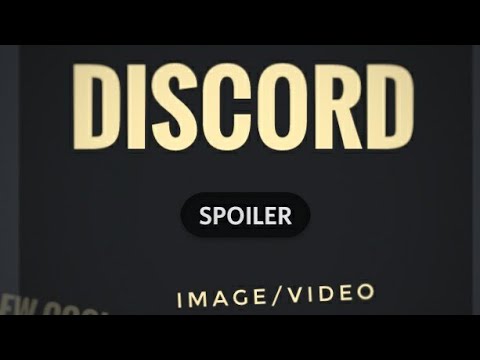 How To Mark Things As Spoiler On Discord