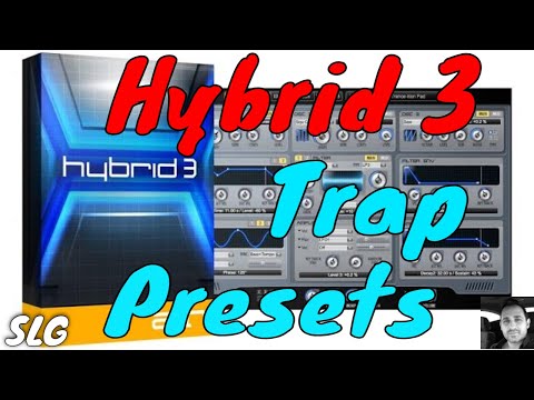 AIR Music Technology | Hybrid 3 | Trap Presets