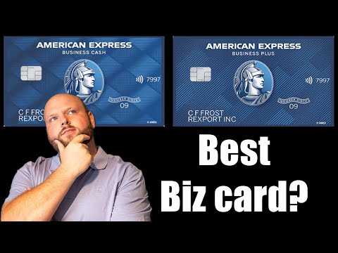Which Business Amex Credit Card Is BEST For You?