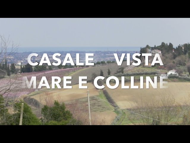 CASALE VISTA COLLINE E MARE