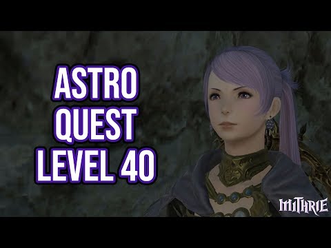 FFXIV 3.26 0899 Astrologian Quest Level 40