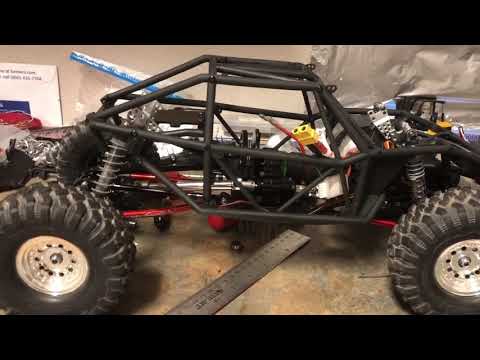 Dual Motor Axial Capra - Custom Build