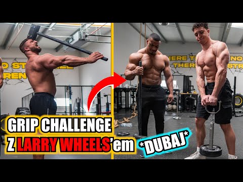 GRIP CHALLENGE Z LARRY WHEELS'EM | EKIPĄ KFD W DUBAJU