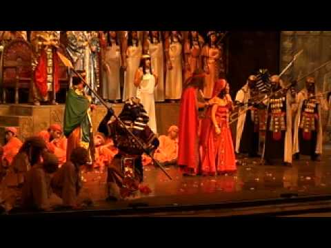 VERDI - AIDA , Eralp KIYICI sings '' Quest'assisa ch'io vesto''  Amonasro's Aria and Grand Final  II