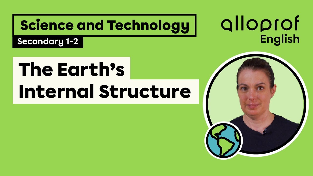 The Internal Structure of the Earth