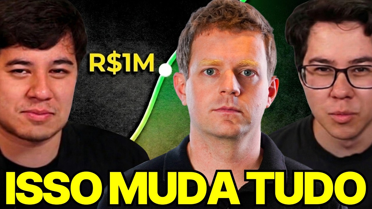 Se você tem mais de 20 anos, PRECISA INVESTIR DESSA FORMA. Não erre!