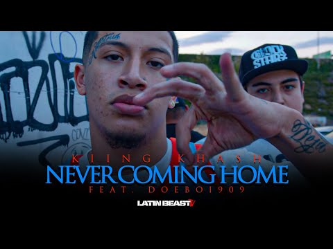 Kiing Khash - Never Coming Home Ft. Doeboi909 (Official Music Video)