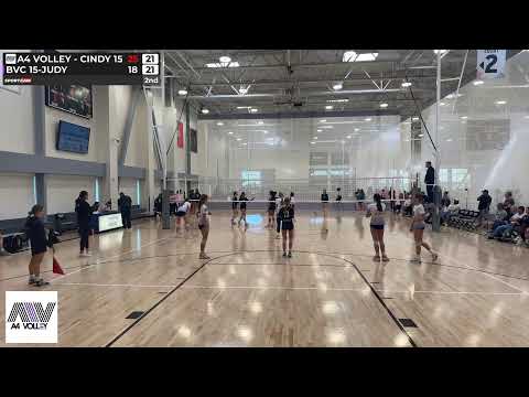 A4 Cindy -15 vs BVV 15 Judy 02/23/25