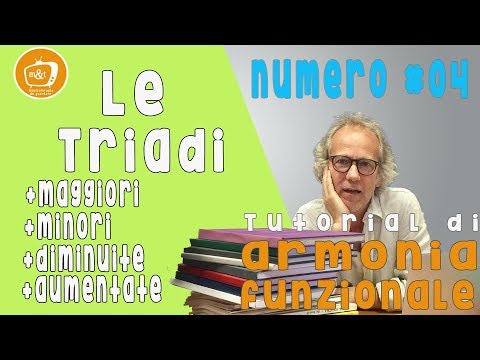 #04 Armonia Funzionale alla Musicoterapia: le triadi