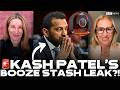 IHIP News Melania HUMILIATES Trump And Kash Patel PANICS After INSANE Booze Stash EXPOSED