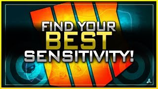 New Sensitivity Settings! | (How to Find Your Best Sensitivity in Black Ops 4!)