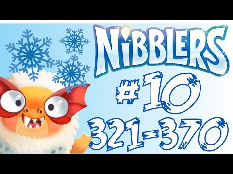 Nibblers #10 Español lvl 321-370  Puzzle Gameplay Walkthrough Rovio