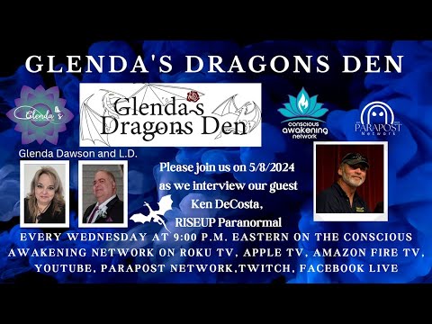 Glenda's Dragons Den with guest Ken DeCosta
