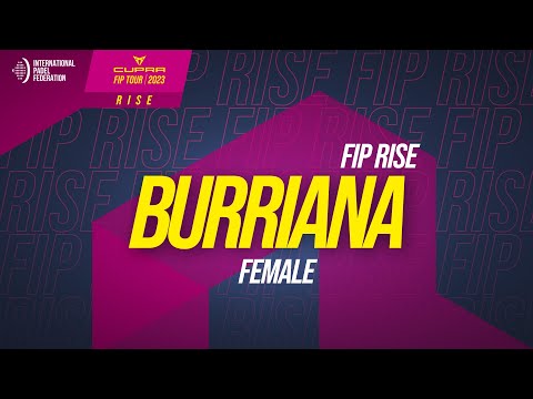 CUPRA FIP RISE BURRIANA - Semifinals Female