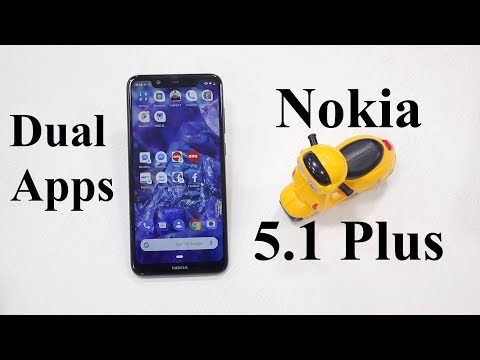 Nokia 5.1 Plus: How to create Duplicate Apps [Hindi]