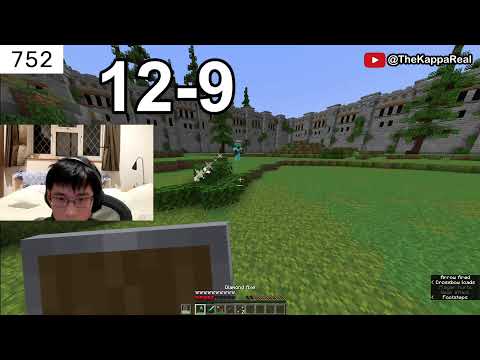 Minecraft PvP Legacy: Can I survive 10 losses?