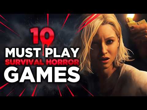 The 10 Best Survival Horror Games You Must Play