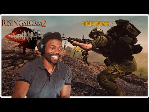Random Rising Storm 2 Vietnam Bullshittery part 1 | REACTION !!!