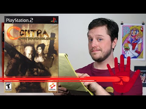 [SSFF] Contra Shattered Soldier (PS2) Review by Derek Alexander