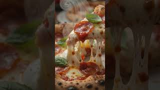 Pizza MUSARELA  #SHORTS #VIRAL #FOOD #SABOR