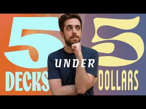 5 Commander Decks Under $5