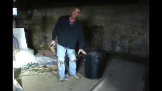 preview picture of video 'Basement Waterproofing - NJ - PA Farms and Rubble Foundations #1'