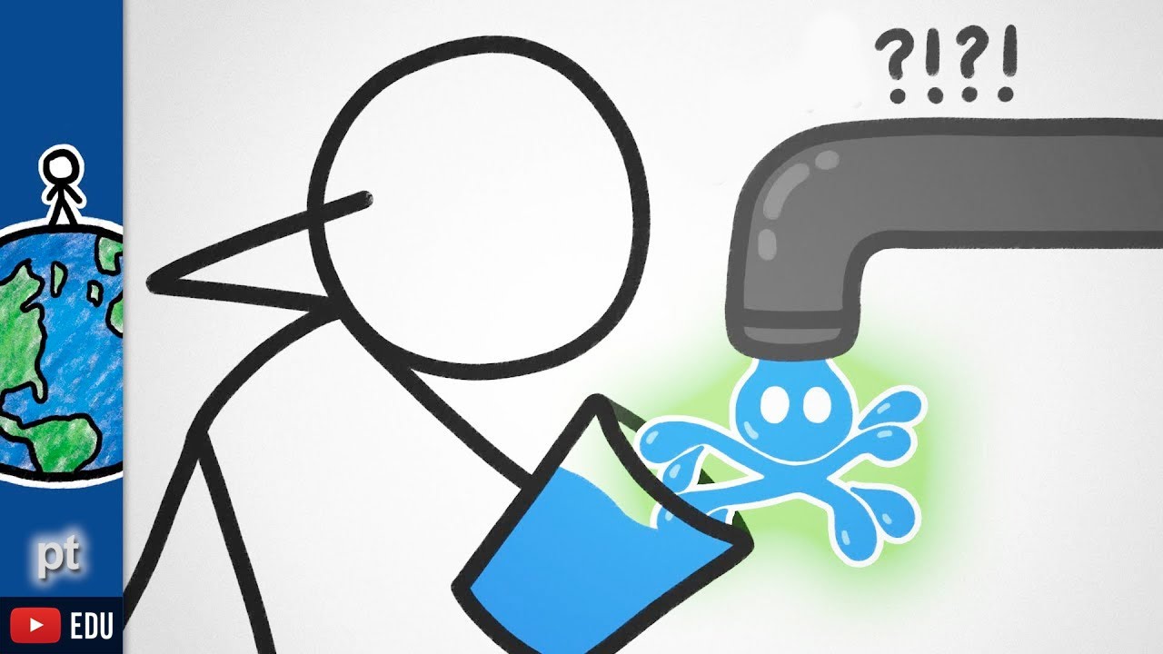 Por que AINDA usamos encanamentos feitos de chumbo? | Minuto da Terra