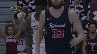 Fordham Men's Basketball vs Richmond Highlights