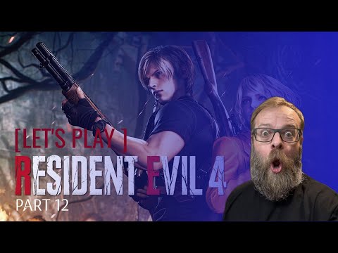 RESIDENT EVIL 4 REMAKE Walkthrough Gameplay Part 12 - Hardcore Difficulty - PC - (FULL GAME)
