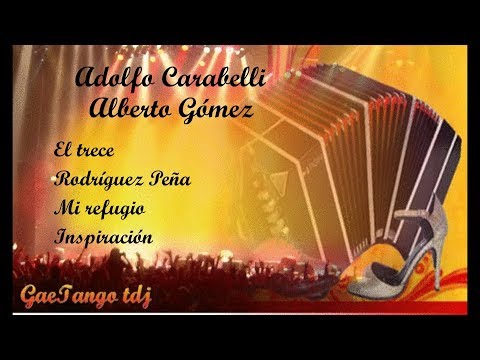 Tanda di tango  Adolfo Carabelli  Alberto Gómez  1931 32