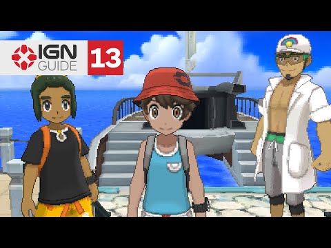 Pokemon: Ultra Sun and Ultra Moon Walkthrough - Heahea City