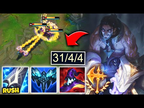 THIS MANAMUNE SYLAS BUILD IS 100% BROKEN! EVERY AUTO NUKES THEM - League of Legends