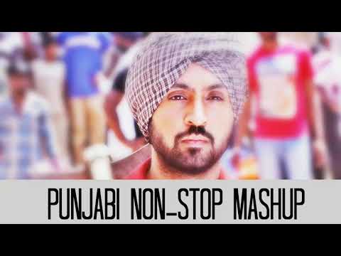 Punjabi Nonstop Remix songs 2017 - Bhangra Mashup 2017 - Latest Punjabi songs 2017