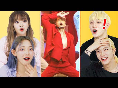 Korean Dancers Shocked by EXO Kai's Legendary Fancam