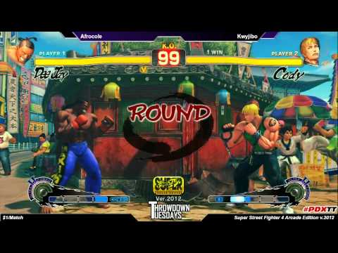 PDXTT #108 - AE2012 $1 Match - Afrocole VS Kwyjibo (2)
