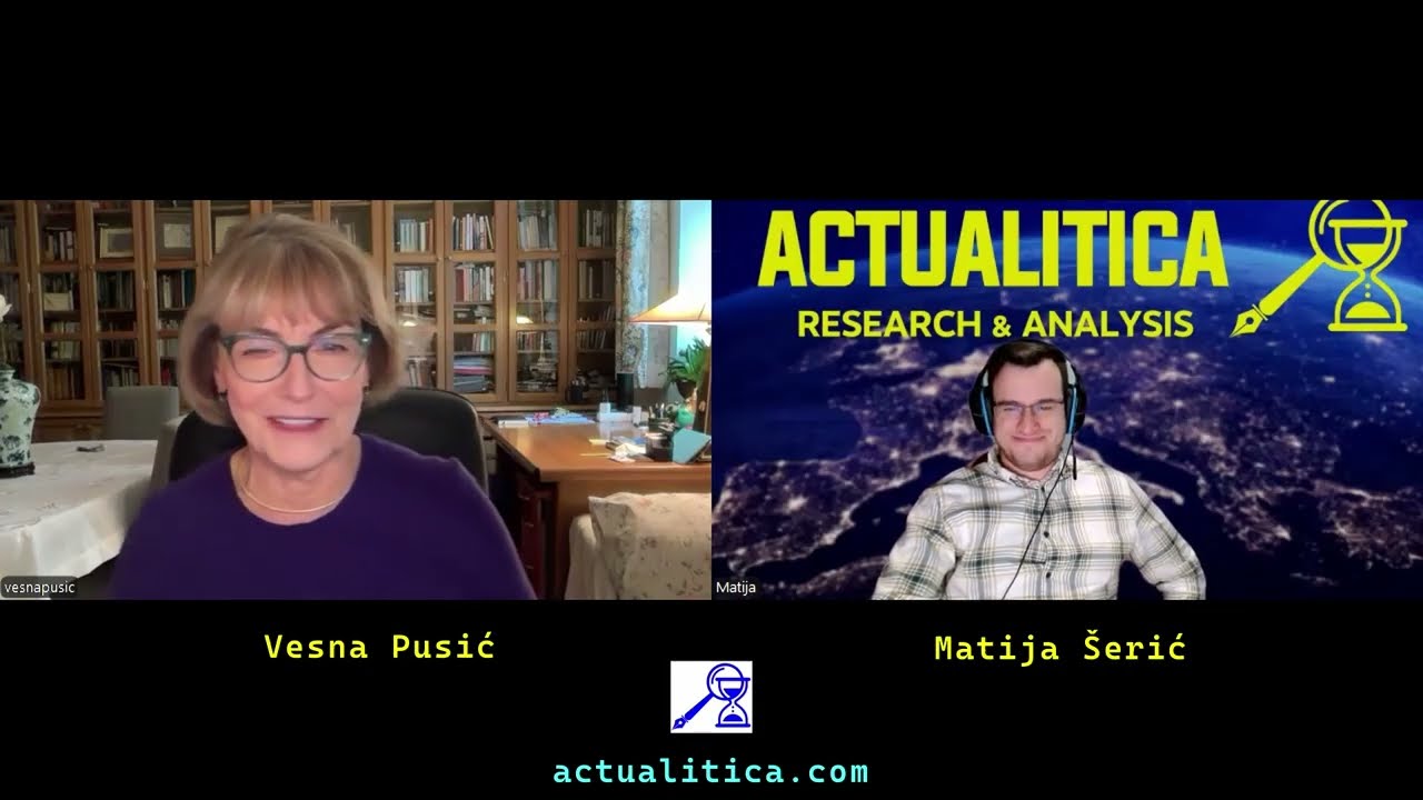 Actualitica Podcast #37 – Vesna Pusić: Trump je prijetnja svijetu, a BiH treba pet entiteta