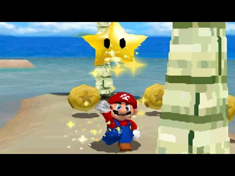 Super Mario 64 DS - All 30 Castle Secret Stars