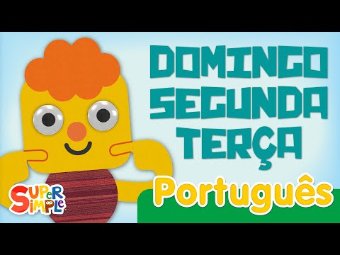 Dias Da Semana | Canções Infantis | Super Simple Português