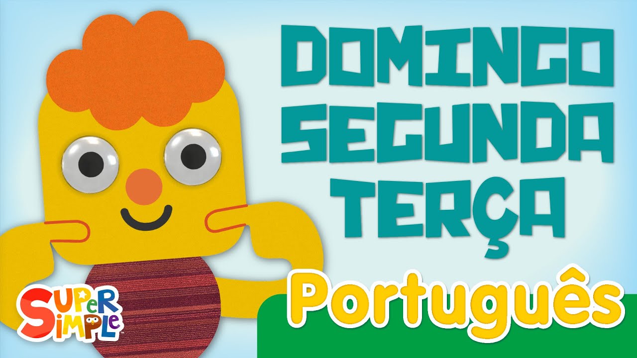Dias Da Semana | Canções Infantis | Super Simple Português