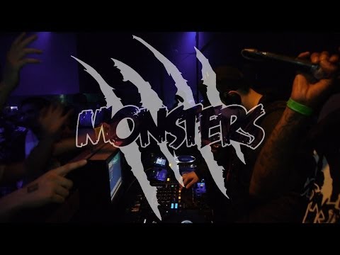AD + AKIRA + OBEY @ QUAKE INVITES MONSTERS PART 2