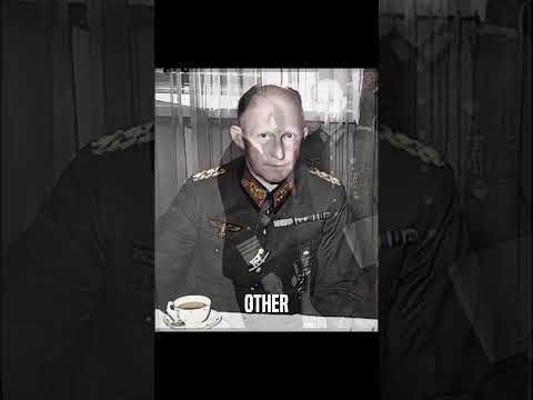 Brutal Execution Of General Who Signed The German Surrender