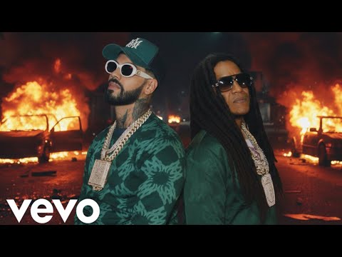 Tego Calderon , Anuel - Traiciones (Official Music Video)