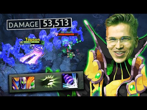 Why you NEVER PICK FACELESS VOID on Topson's Rubick!