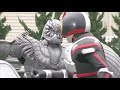 BATTLE SCENE Kamen Rider Faiz VS Orphnoch Carpark Kamen Heisei Showa Faiz Rider