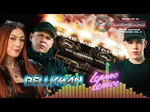 Bellyman & Leanne Louise - Fire mixtape sessions vol 2 - mixed by ‎@DJInnovator dnb drum and bass