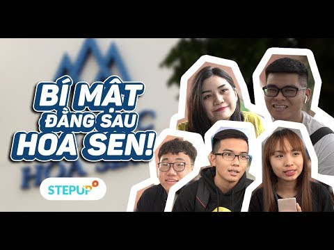 Bí mật đằng sau ĐH Hoa Sen?!? | Student Life | Step Up English